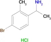 1-(4-Bromo-2-methylphenyl)ethan-1-amine hydrochloride