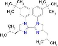(4S,4’S)-1,1′-Bis(3-(tert-butyl)phenyl)-4,4′-diisobutyl-4,4′,5,5′-tetrahydro-1H,1’H-2,2′-biimidazo…