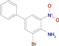 3-Bromo-5-nitro-[1,1′-biphenyl]-4-amine