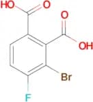 3-Bromo-4-fluorophthalic acid