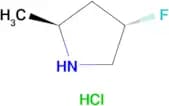 (2S,4S)-4-Fluoro-2-methylpyrrolidine hydrochloride