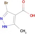 3-bromo-5-methyl-1H-pyrazole-4-carboxylic acid