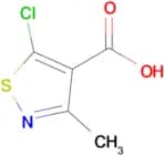 5-Chloro-3-methylisothiazole-4-carboxylic acid