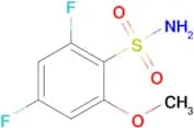 2,4-Difluoro-6-methoxybenzenesulfonamide