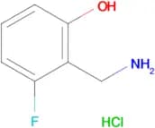 2-(Aminomethyl)-3-fluorophenol hydrochloride