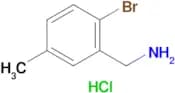 (2-Bromo-5-methylphenyl)methanamine hydrochloride