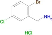 (2-Bromo-5-chlorophenyl)methanamine hydrochloride