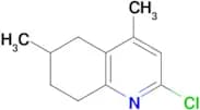 2-Chloro-5,6,7,8-tetrahydro-4,6-dimethylquinoline