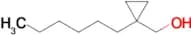 (1-Hexylcyclopropyl)methanol