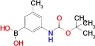 (3-((tert-Butoxycarbonyl)amino)-5-methylphenyl)boronic acid