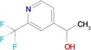 1-(2-(Trifluoromethyl)pyridin-4-yl)ethan-1-ol