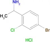 1-(4-Bromo-2-chlorophenyl)ethan-1-amine hydrochloride