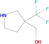 (3-(Trifluoromethyl)pyrrolidin-3-yl)methanol
