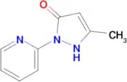 5-methyl-2-(pyridin-2-yl)-2,3-dihydro-1H-pyrazol-3-one