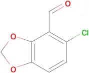 5-Chloro-1,3-benzodioxole-4-carboxaldehyde
