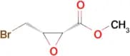 Methyl (2R,3S)-3-(bromomethyl)oxirane-2-carboxylate
