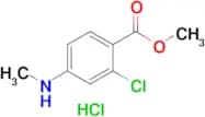 Methyl 2-chloro-4-(methylamino)benzoate hydrochloride