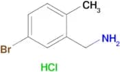 (5-Bromo-2-methylphenyl)methanamine hydrochloride