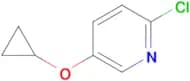 2-Chloro-5-cyclopropoxypyridine