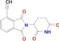 2-(2,6-Dioxo-3-piperidinyl)-4-ethynyl-1H-isoindole-1,3(2H)-dione