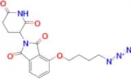 4-(4-Azidobutoxy)-2-(2,6-dioxopiperidin-3-yl)isoindoline-1,3-dione