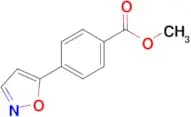 Methyl 4-(5-isoxazolyl)benzoate