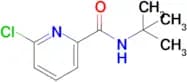 6-Chloro-N-(1,1-dimethylethyl)-2-pyridinecarboxamide