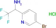 1-(5-Bromopyridin-2-yl)-2,2,2-trifluoroethan-1-amine hydrochloride