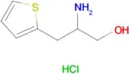 2-Amino-3-(thiophen-2-yl)propan-1-ol hydrochloride