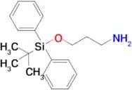 3-[[(1,1-Dimethylethyl)diphenylsilyl]oxy]-1-propanamine