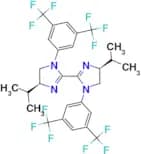(4S,4’S)-1,1′-Bis(3,5-bis(trifluoromethyl)phenyl)-4,4′-diisopropyl-4,4′,5,5′-tetrahydro-1H,1’H-2,2…