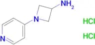 1-(Pyridin-4-yl)azetidin-3-amine dihydrochloride