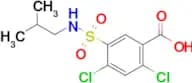 2,4-Dichloro-5-[[(2-methylpropyl)amino]sulfonyl]benzoic acid