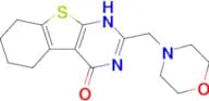 5,6,7,8-Tetrahydro-2-(4-morpholinylmethyl)[1]benzothieno[2,3-d]pyrimidin-4(1H)-one