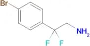 2-(4-Bromophenyl)-2,2-difluoroethan-1-amine