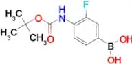 (4-((tert-butoxycarbonyl)amino)-3-fluorophenyl)boronic acid