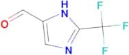 2-(trifluoromethyl)-1H-imidazole-5-carbaldehyde