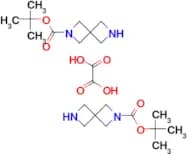 tert-Butyl 2,6-diazaspiro[3,3]heptane-2-carboxylate hemioxalate
