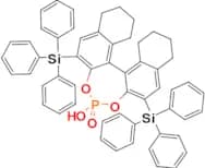 (11bS)-8,9,10,11,12,13,14,15-Octahydro-4-hydroxy-2,6-bis(triphenylsilyl)-4-oxide-dinaphtho[2,1-d:1…