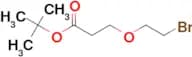 Bromo-PEG1-C2-Boc
