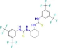 N,N’-(1R,2R)-1,2-Cyclohexanediylbis[N’-[3,5-bis(trifluoromethyl)phenyl]thiourea]