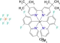 [Ir(dF(Me)ppy)2(dtbbpy)]PF6