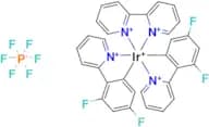 (2,2′-Bipyridine)bis[2-(2,4-difluorophenyl)pyridine]iridium(III) hexafluorophosphate