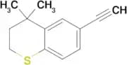 4,4-Dimethyl-6-ethynylthiochroman