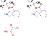 tert-butyl 2,5-diazaspiro[3.5]nonane-5-carboxylate hemioxalate