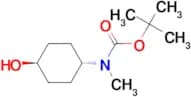 tert-Butyl trans-N-(4-hydroxycyclohexyl)-N-methylcarbamate