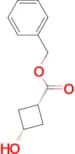 Benzyl cis-3-hydroxycyclobutanecarboxylate