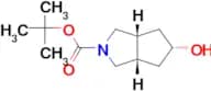 Rel-tert-Butyl (3aR,5r,6aS)-5-hydroxyhexahydrocyclopenta[c]pyrrole-2(1H)-carboxylate