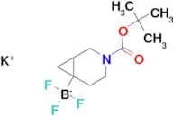 Potassium (3-(tert-butoxycarbonyl)-3-azabicyclo[4.1.0]heptan-6-yl)trifluoroborate