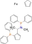 (S)-N-Methyl-N-diphenylphosphino-1-[(R)-2-(diphenylphosphino)ferrocenyl]ethylamine